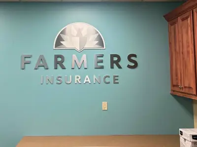 Interior Signage Photo